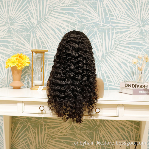 Wholesale Body Wave Human Hair Wig , 100% Cuticle Aligned Virgin Hair Brazilian 13*4 Lace Front Wigs for Black Women